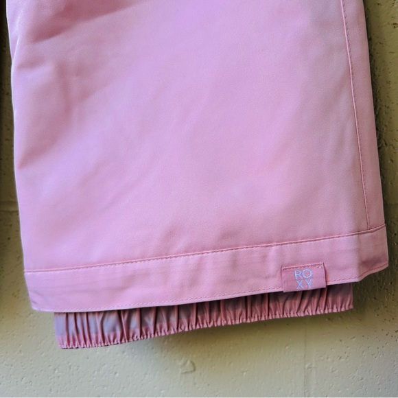 ROXY Pink Backyard Winter Snow Pant - Picture 13 of 14